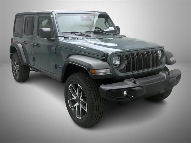 new 2025 Jeep Wrangler 4xe car, priced at $50,774