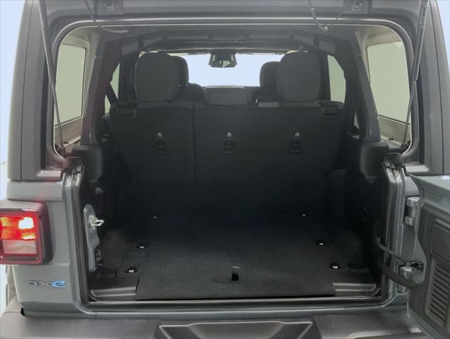 new 2025 Jeep Wrangler 4xe car, priced at $50,774