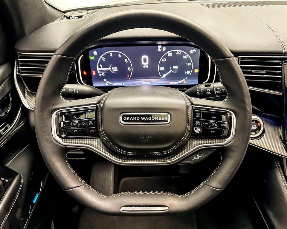 new 2023 Jeep Grand Wagoneer car, priced at $88,995