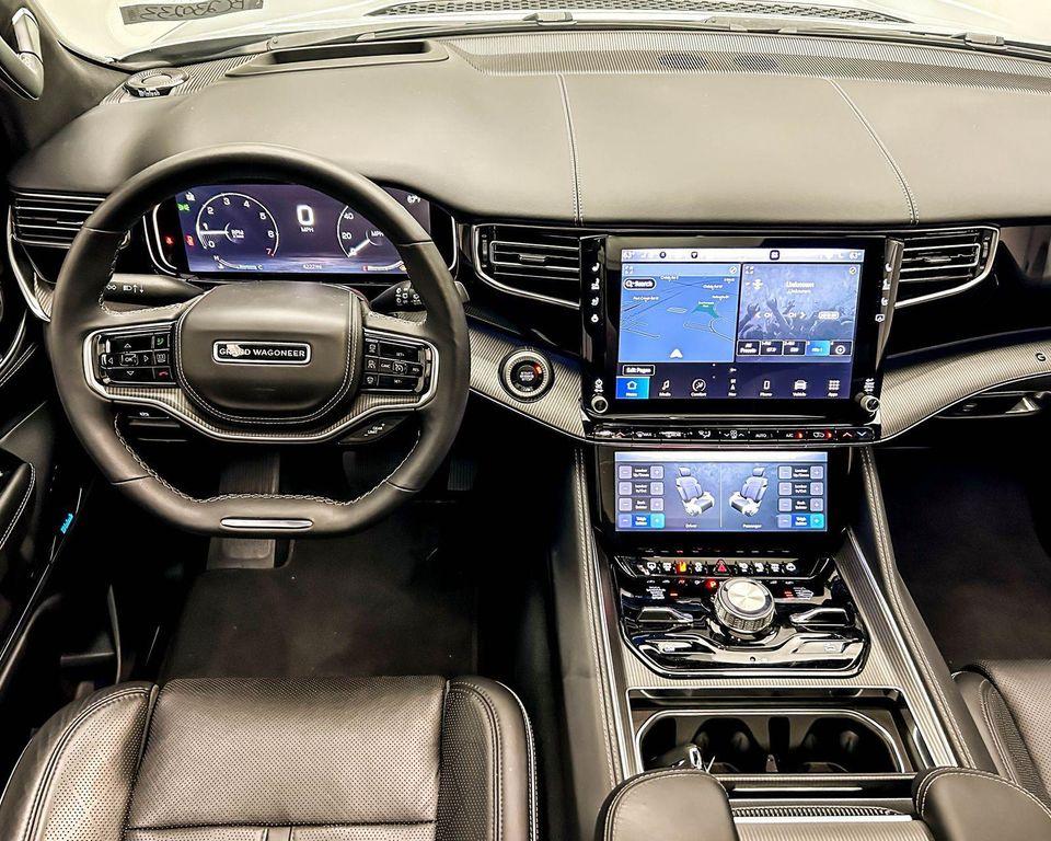new 2023 Jeep Grand Wagoneer car, priced at $88,995
