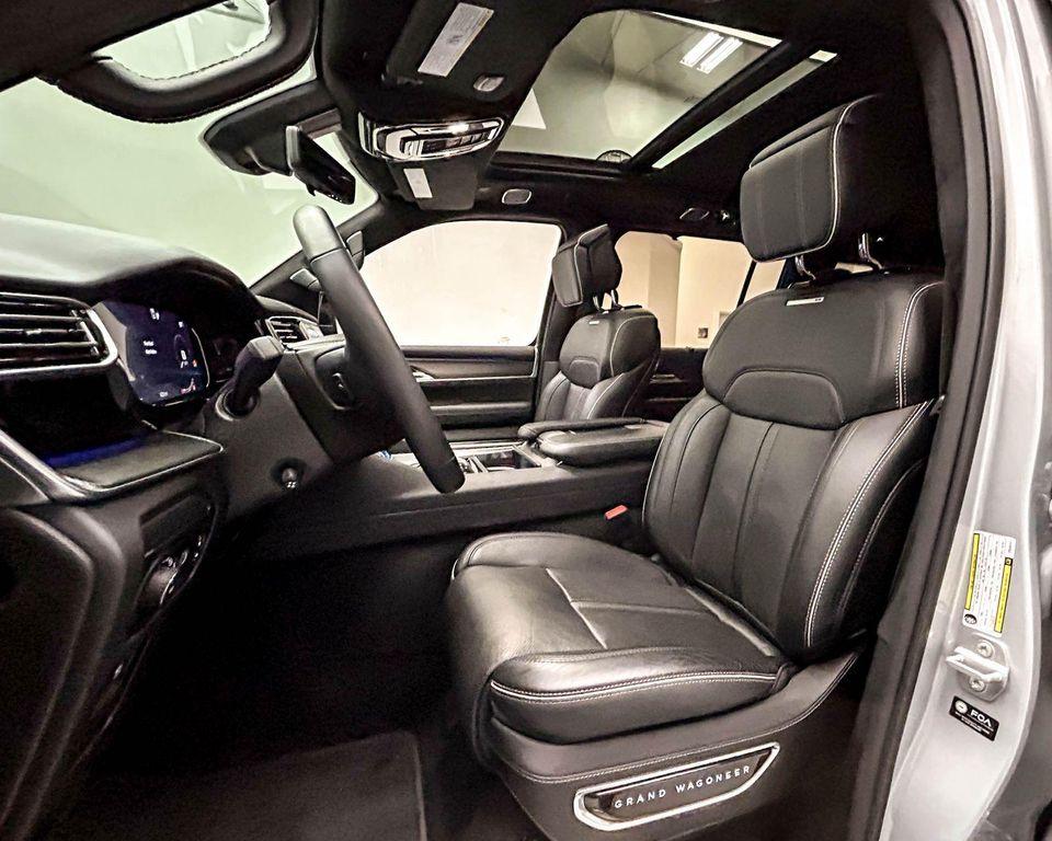 new 2023 Jeep Grand Wagoneer car, priced at $88,995