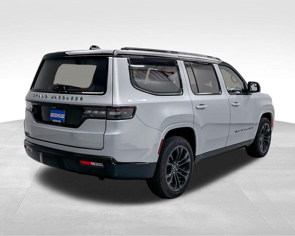 new 2023 Jeep Grand Wagoneer car, priced at $88,995