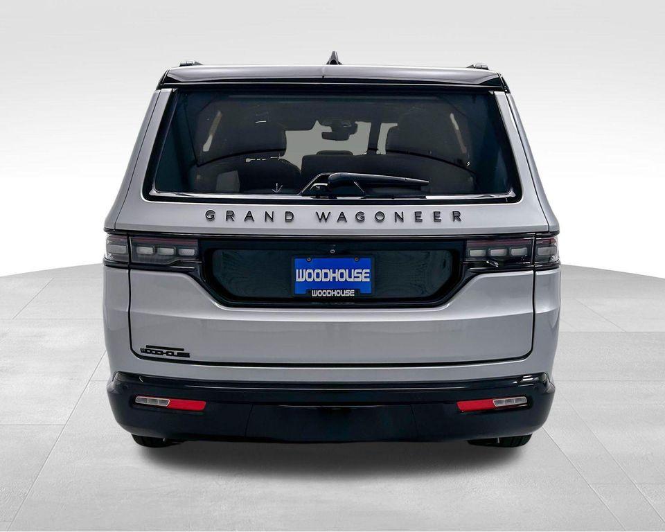 new 2023 Jeep Grand Wagoneer car, priced at $88,995