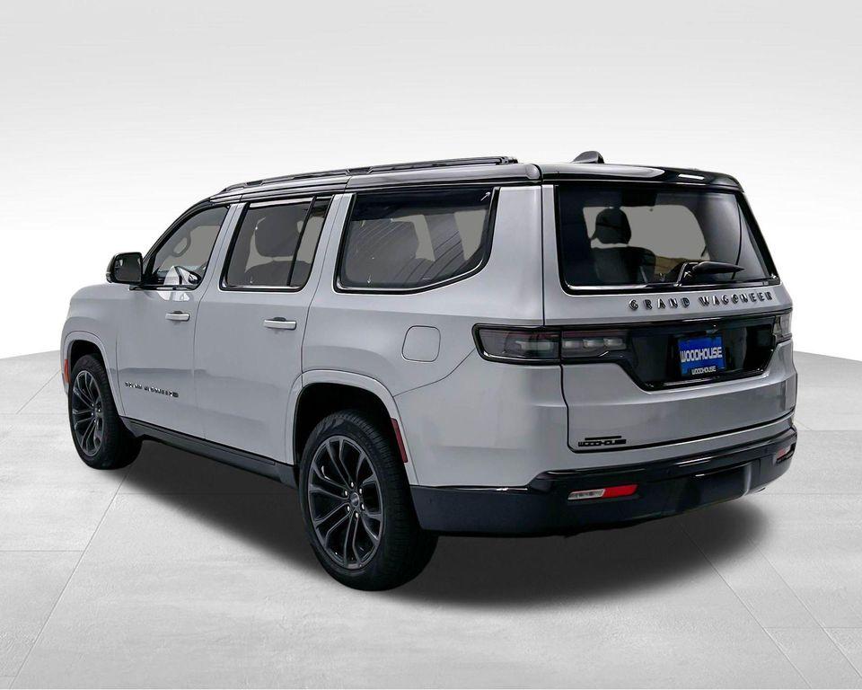 new 2023 Jeep Grand Wagoneer car, priced at $88,995