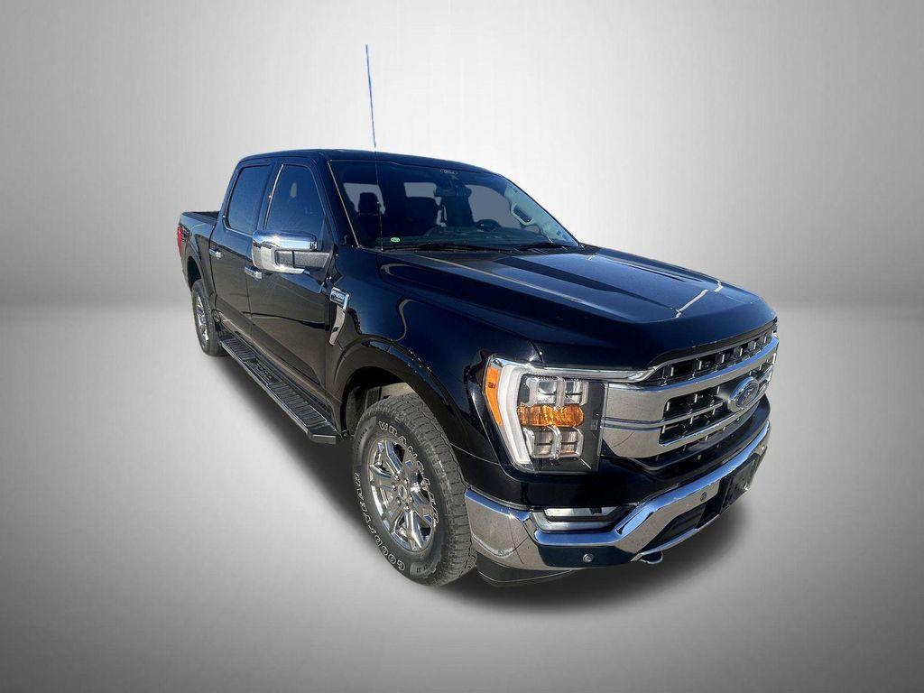 used 2021 Ford F-150 car, priced at $39,675