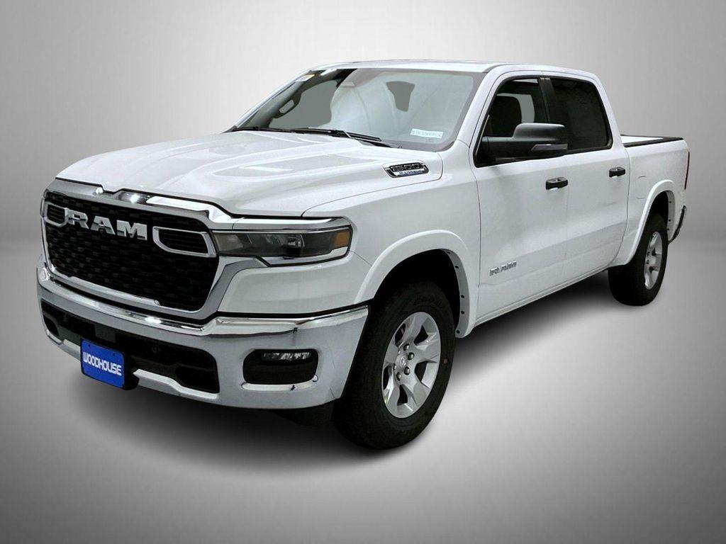 new 2025 Ram 1500 car, priced at $45,879