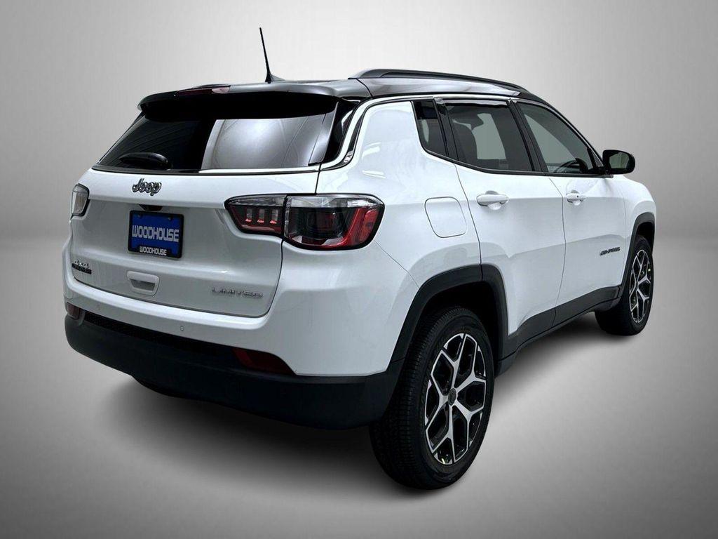 new 2026 Jeep Compass car, priced at $35,054