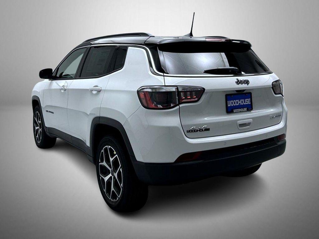 new 2026 Jeep Compass car, priced at $35,054