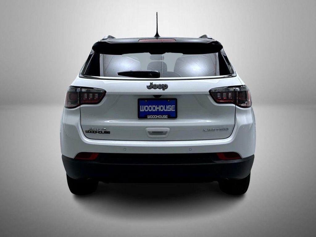 new 2026 Jeep Compass car, priced at $35,054