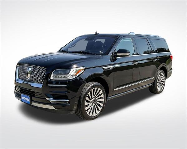 used 2019 Lincoln Navigator L car, priced at $29,139