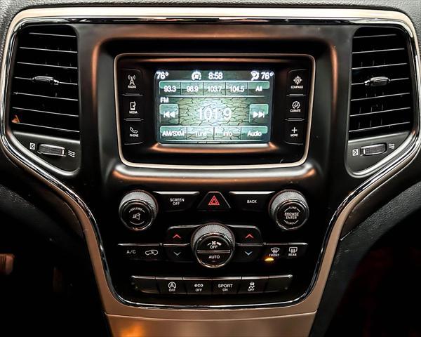 used 2016 Jeep Grand Cherokee car, priced at $18,205