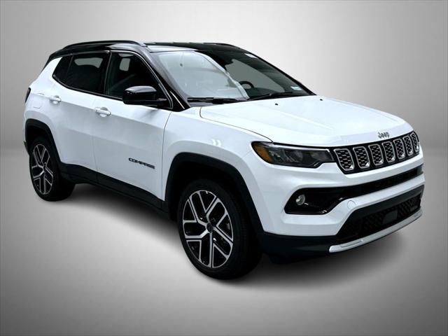 new 2025 Jeep Compass car, priced at $30,924