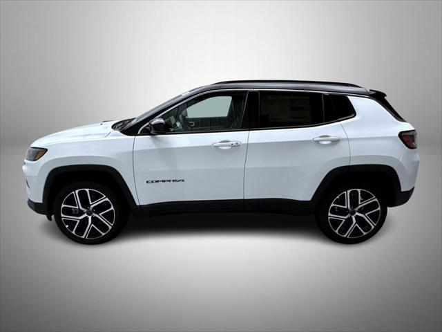 new 2025 Jeep Compass car, priced at $30,924