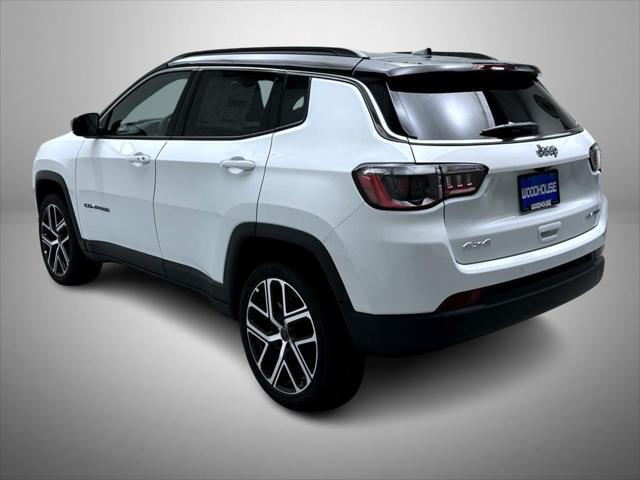 new 2025 Jeep Compass car, priced at $30,924