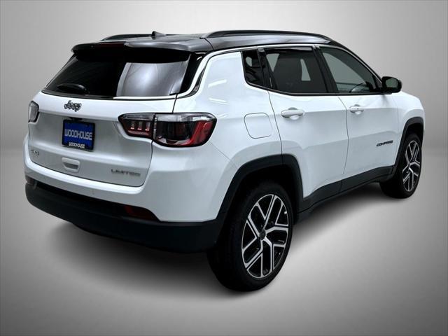 new 2025 Jeep Compass car, priced at $30,924