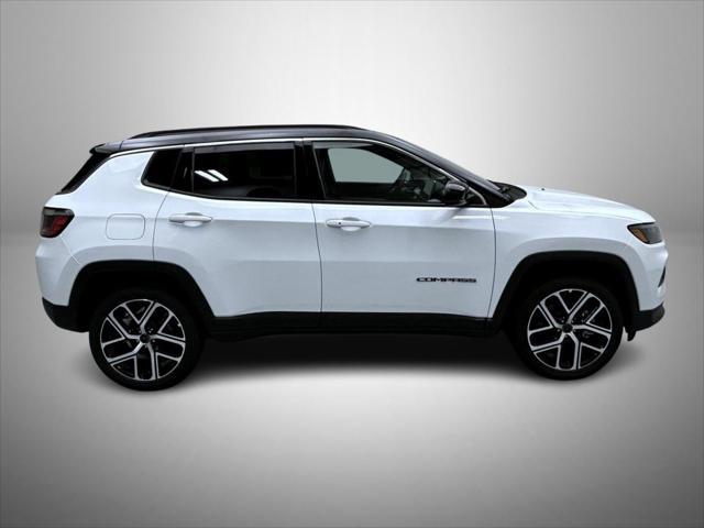 new 2025 Jeep Compass car, priced at $30,924