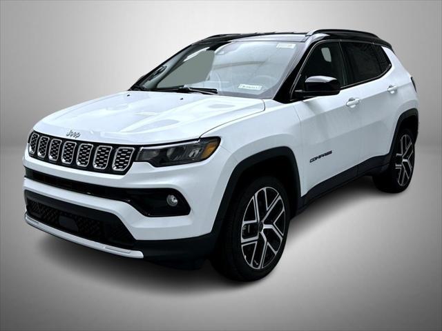 new 2025 Jeep Compass car, priced at $30,924