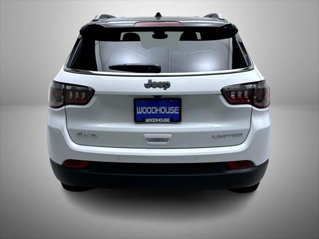 new 2025 Jeep Compass car, priced at $30,924