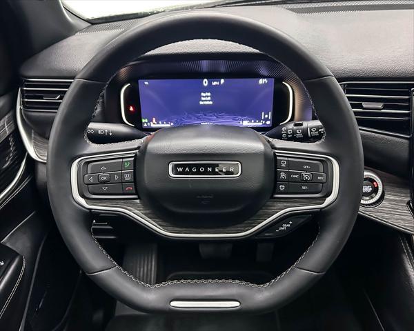 used 2022 Jeep Wagoneer car, priced at $35,422