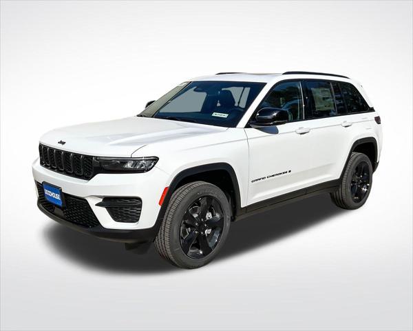 new 2025 Jeep Grand Cherokee car, priced at $40,752