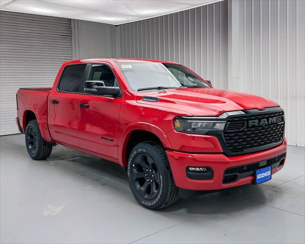 new 2025 Ram 1500 car, priced at $47,851