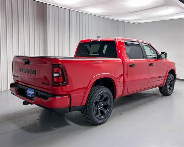 new 2025 Ram 1500 car, priced at $47,851