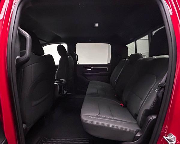 new 2025 Ram 1500 car, priced at $46,604