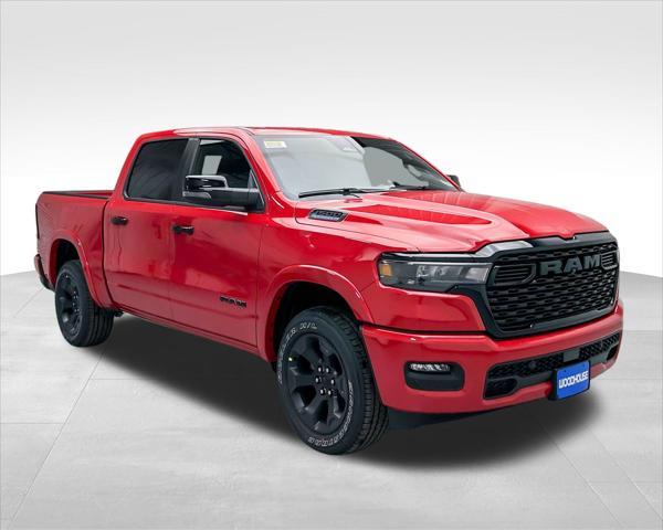 new 2025 Ram 1500 car, priced at $46,604