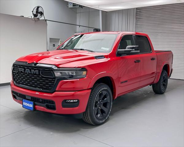 new 2025 Ram 1500 car, priced at $47,851