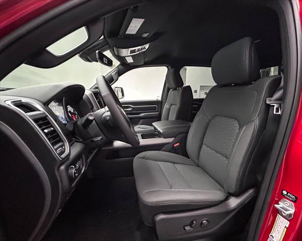 new 2025 Ram 1500 car, priced at $46,604