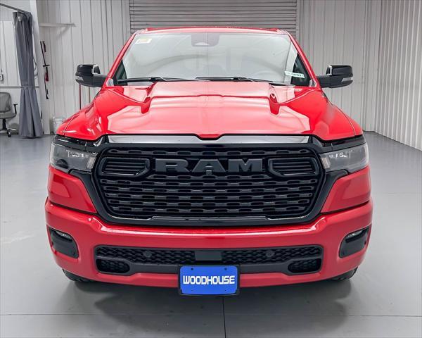 new 2025 Ram 1500 car, priced at $47,851