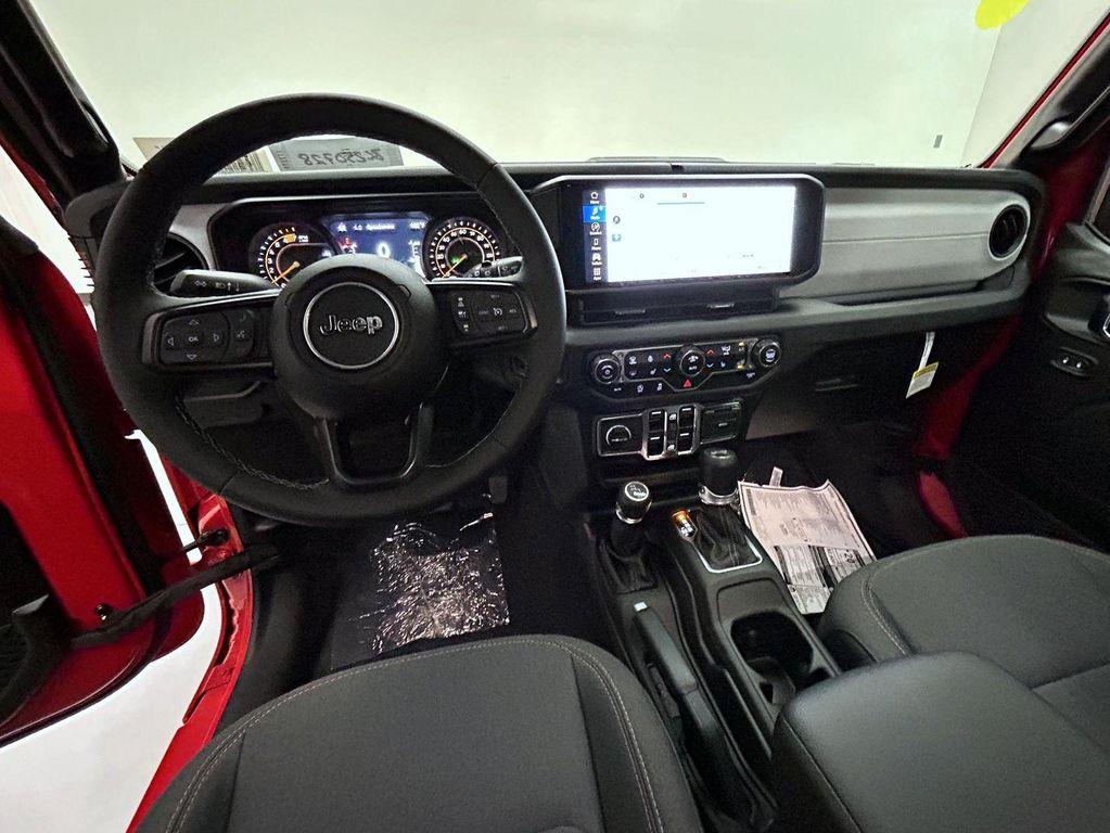 new 2025 Jeep Wrangler car, priced at $45,826