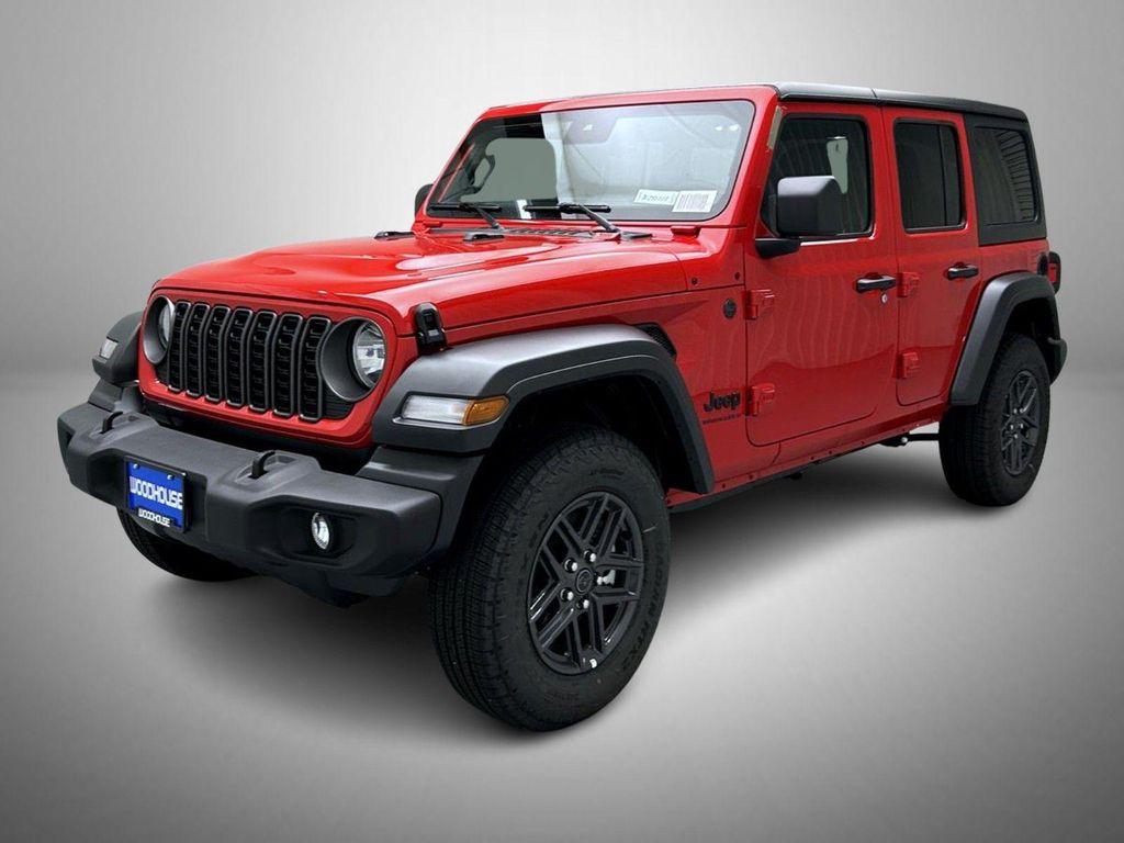 new 2025 Jeep Wrangler car, priced at $45,826