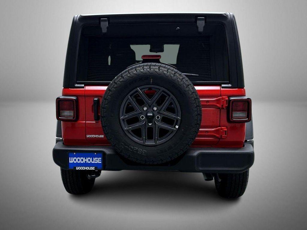 new 2025 Jeep Wrangler car, priced at $45,826