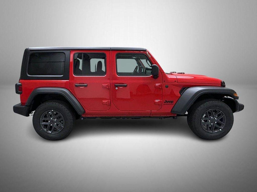 new 2025 Jeep Wrangler car, priced at $45,826