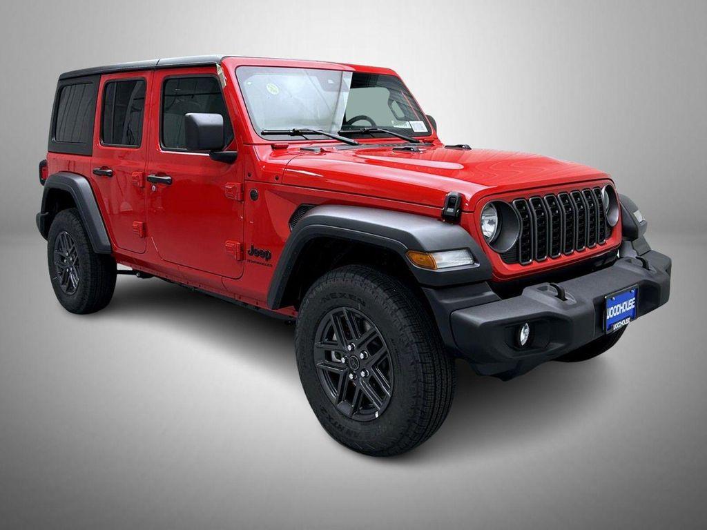 new 2025 Jeep Wrangler car, priced at $45,826