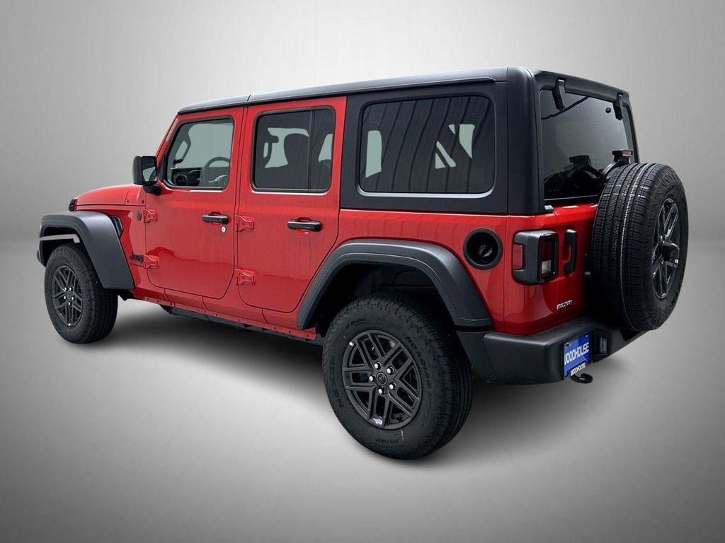 new 2025 Jeep Wrangler car, priced at $45,826