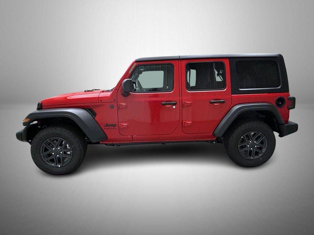 new 2025 Jeep Wrangler car, priced at $45,826