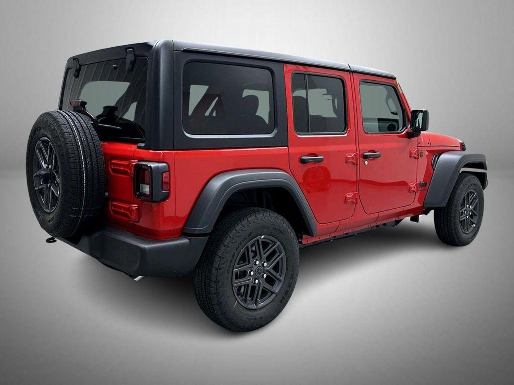 new 2025 Jeep Wrangler car, priced at $45,826