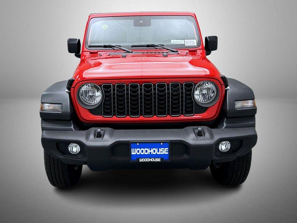 new 2025 Jeep Wrangler car, priced at $45,826