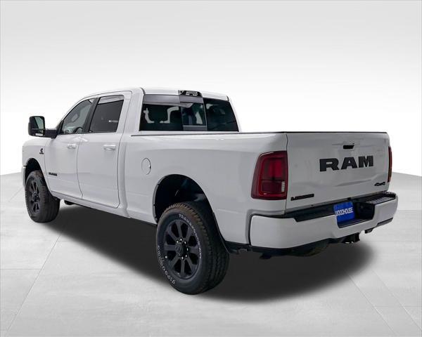 new 2025 Ram 2500 car, priced at $78,150