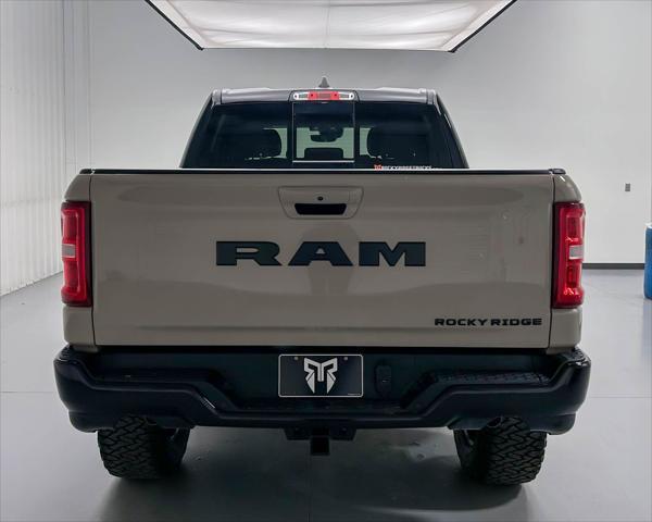 new 2025 Ram 1500 car, priced at $77,480