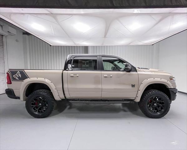 new 2025 Ram 1500 car, priced at $77,480