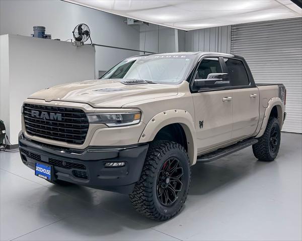 new 2025 Ram 1500 car, priced at $77,480