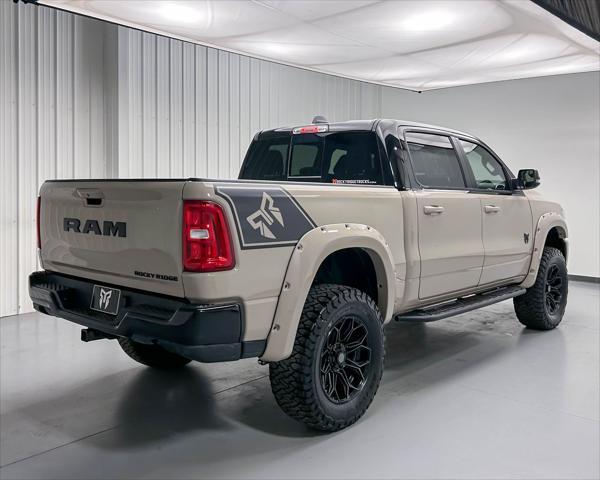 new 2025 Ram 1500 car, priced at $77,480