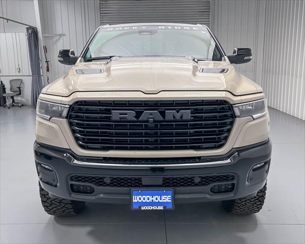 new 2025 Ram 1500 car, priced at $77,480