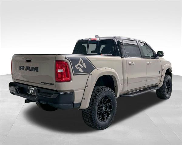 new 2025 Ram 1500 car, priced at $84,716