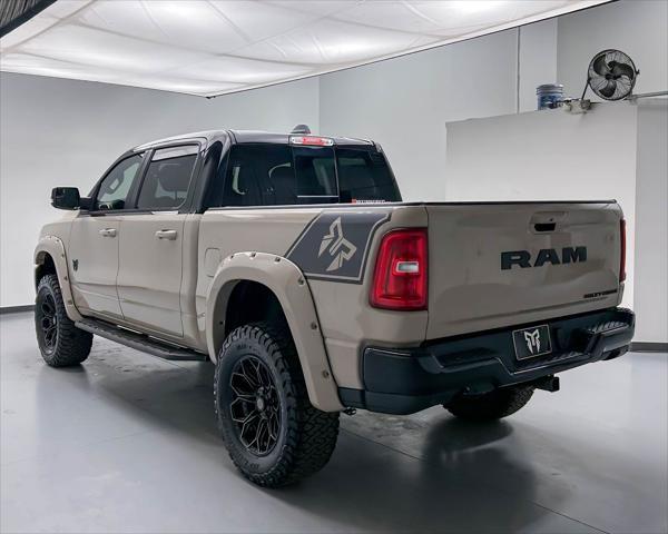 new 2025 Ram 1500 car, priced at $77,480