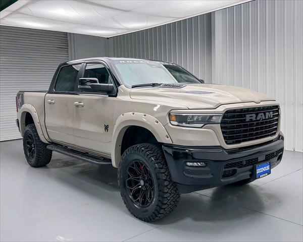 new 2025 Ram 1500 car, priced at $77,480