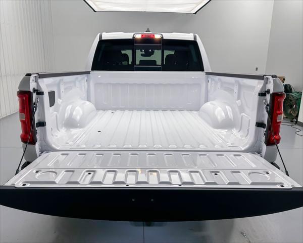 new 2025 Ram 1500 car, priced at $55,665